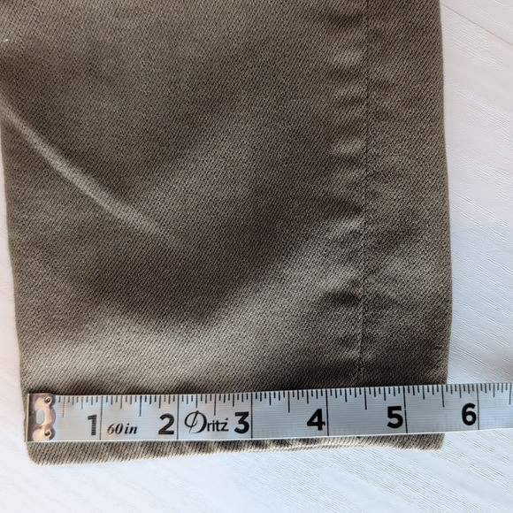 Roxy Jeans Women’s 9 W32 Brown Distressed Low Rise Skinny Fit Denim Pants Casual - Picture 11 of 14